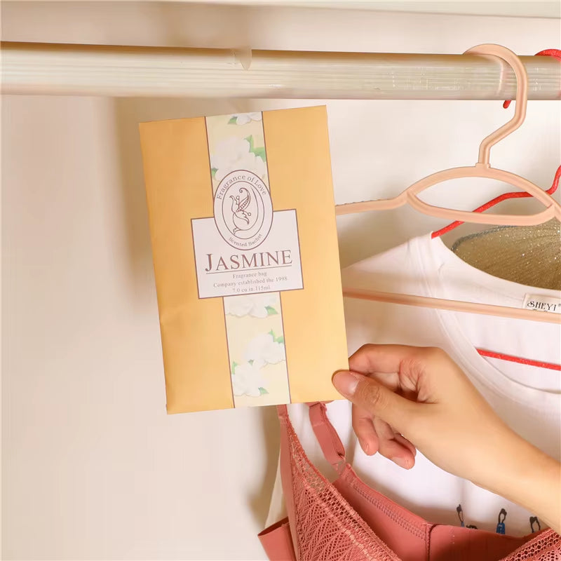 Wardrobe Sachet Wardrobe Deodorant Air Freshener Long-Lasting Fragrance Sachet Mildew and Insect Resistant Household Items