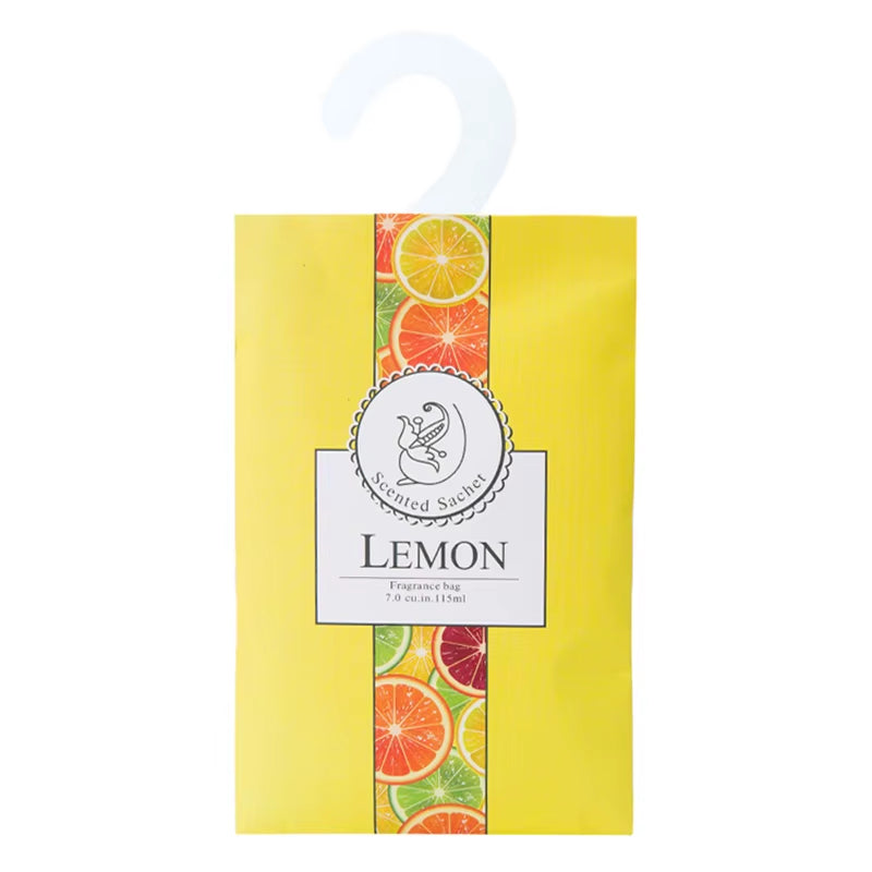 Wardrobe Sachet Wardrobe Deodorant Air Freshener Long-Lasting Fragrance Sachet Mildew and Insect Resistant Household Items