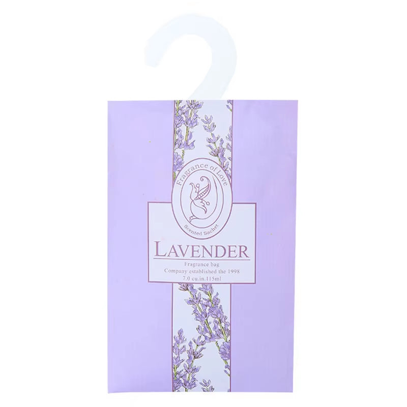 Wardrobe Sachet Wardrobe Deodorant Air Freshener Long-Lasting Fragrance Sachet Mildew and Insect Resistant Household Items