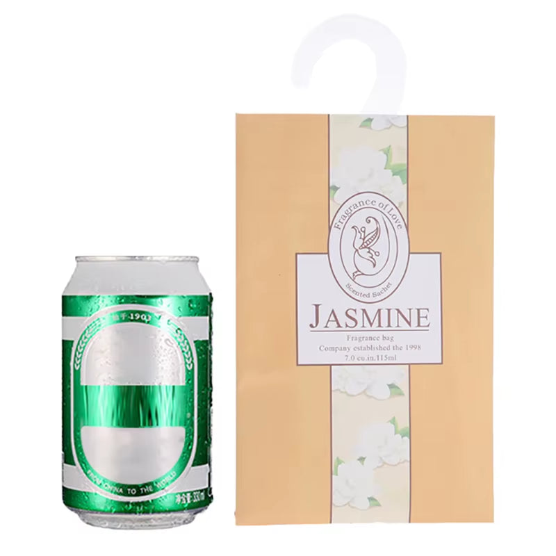 Wardrobe Sachet Wardrobe Deodorant Air Freshener Long-Lasting Fragrance Sachet Mildew and Insect Resistant Household Items
