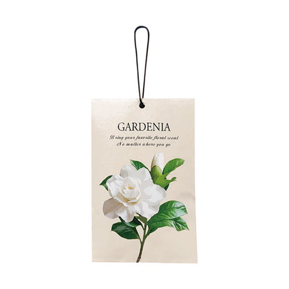 4Pcs Perfume Scented Sachet Closet Fragrances Sachet Wardrobe Car Air Freshener Home Fragrance Sachet Hanging Jasmine