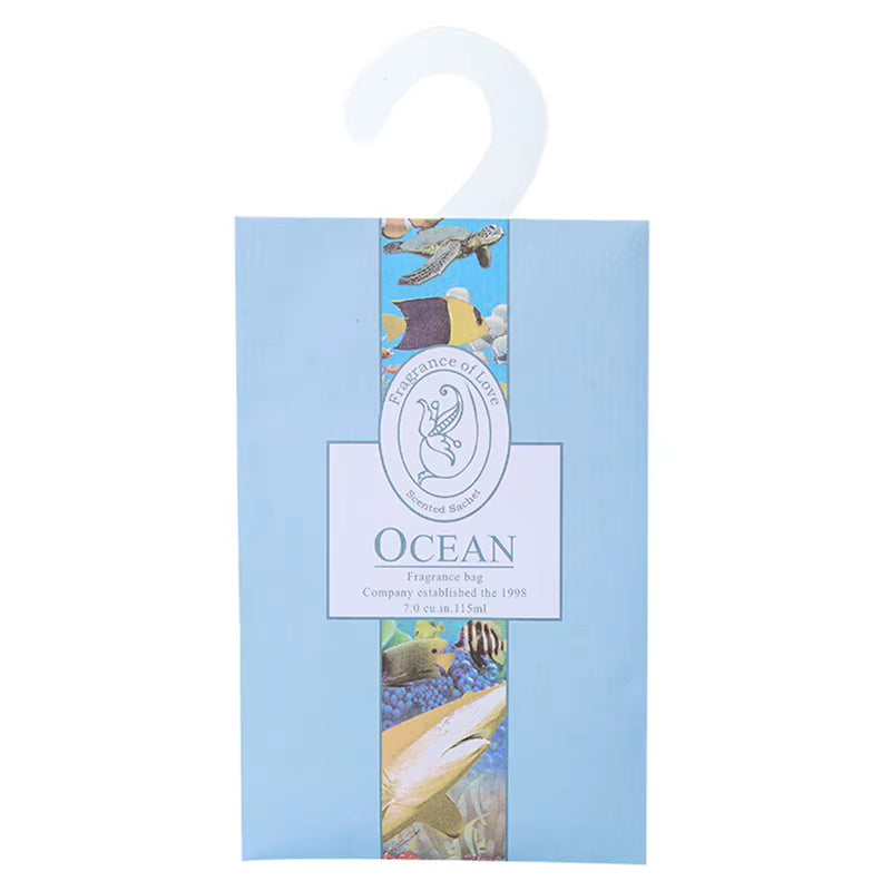 Wardrobe Sachet Wardrobe Deodorant Air Freshener Long-Lasting Fragrance Sachet Mildew and Insect Resistant Household Items
