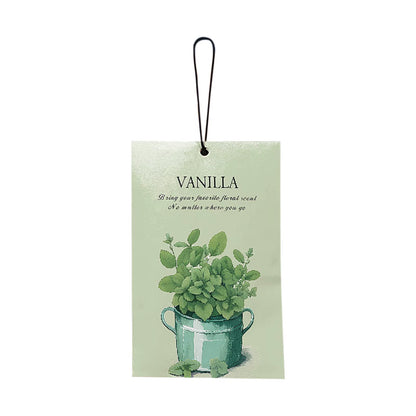 4Pcs Perfume Scented Sachet Closet Fragrances Sachet Wardrobe Car Air Freshener Home Fragrance Sachet Hanging Jasmine