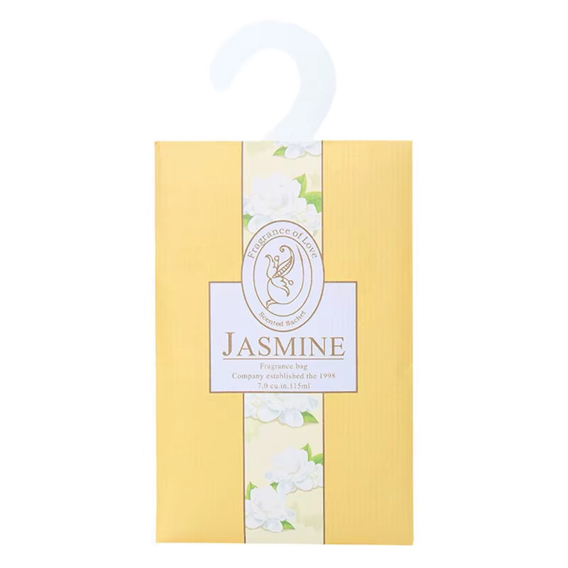 Wardrobe Sachet Wardrobe Deodorant Air Freshener Long-Lasting Fragrance Sachet Mildew and Insect Resistant Household Items