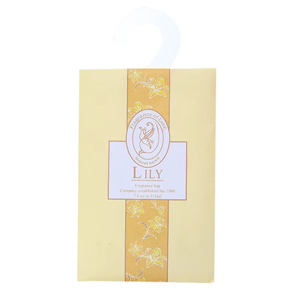Wardrobe Sachet Wardrobe Deodorant Air Freshener Long-Lasting Fragrance Sachet Mildew and Insect Resistant Household Items